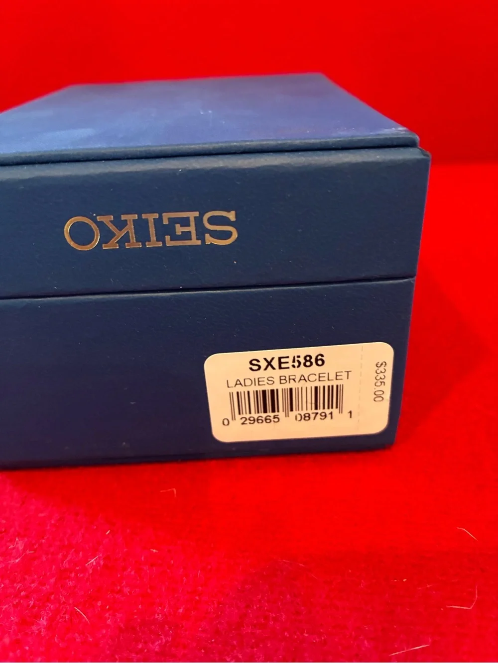 Seiko SXE586 Bracelet Watch